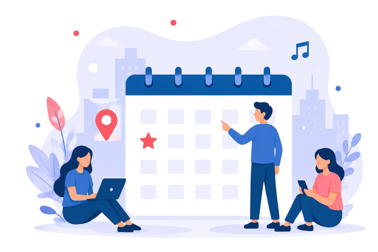 Discover Events in Your Cities